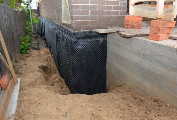 Expert waterproofing evaluation at a Cornelius, NC property